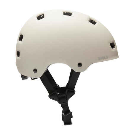 Inline Skating Skateboarding Helmet MF900 - Beige