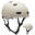 CASQUE de roller skateboard trottinette ultra léger MF900 Beige