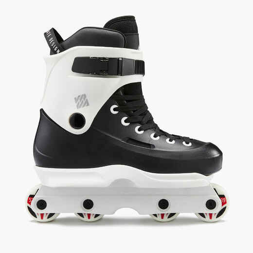 
      Inline Skates Inliner Aggressive USD SWAY Erwachsene schwarz/weiß
  