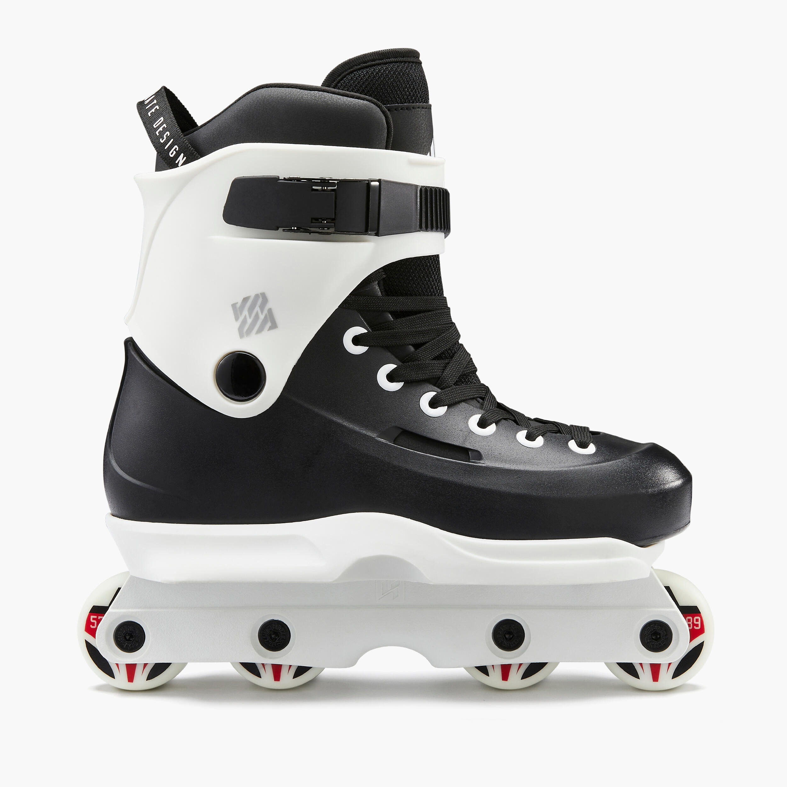 USD Inline Skates Inliner Aggressive SWAY Erwachsene schwarz/weiß | 04040333540428 USD Inline Skates Inliner Aggressive SWAY Erwachsene schwarz/weiß | 04040333540428