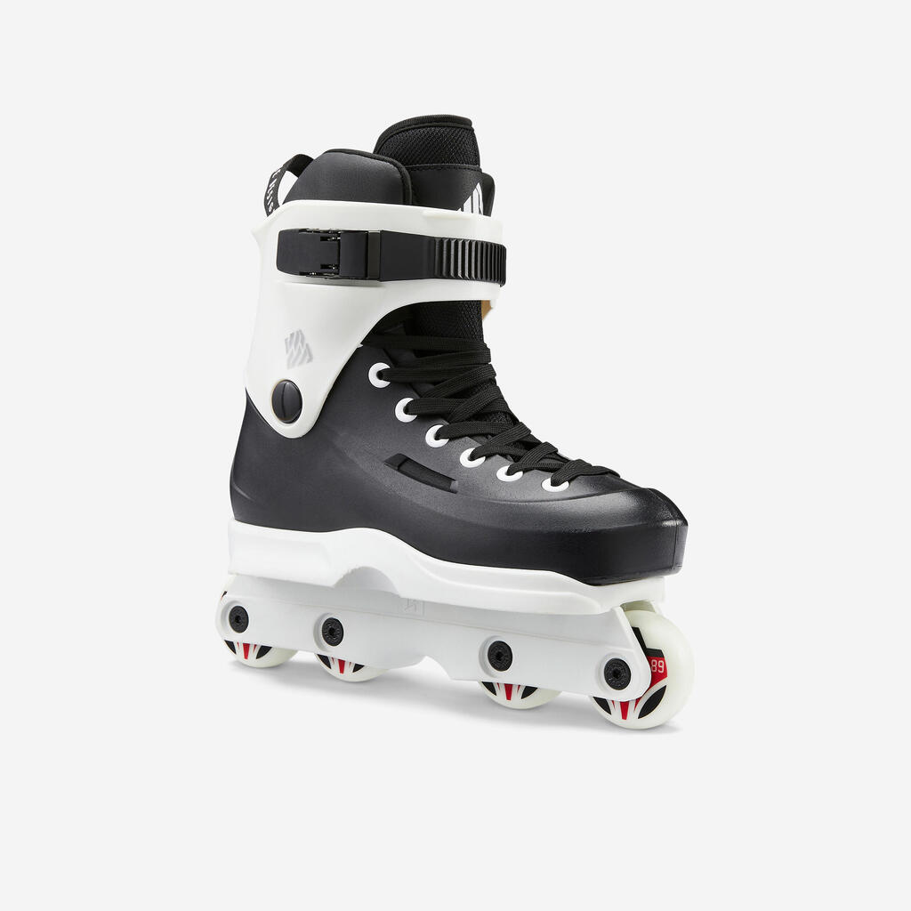 Adult Aggressive Inline Skates USD Sway - Black/White