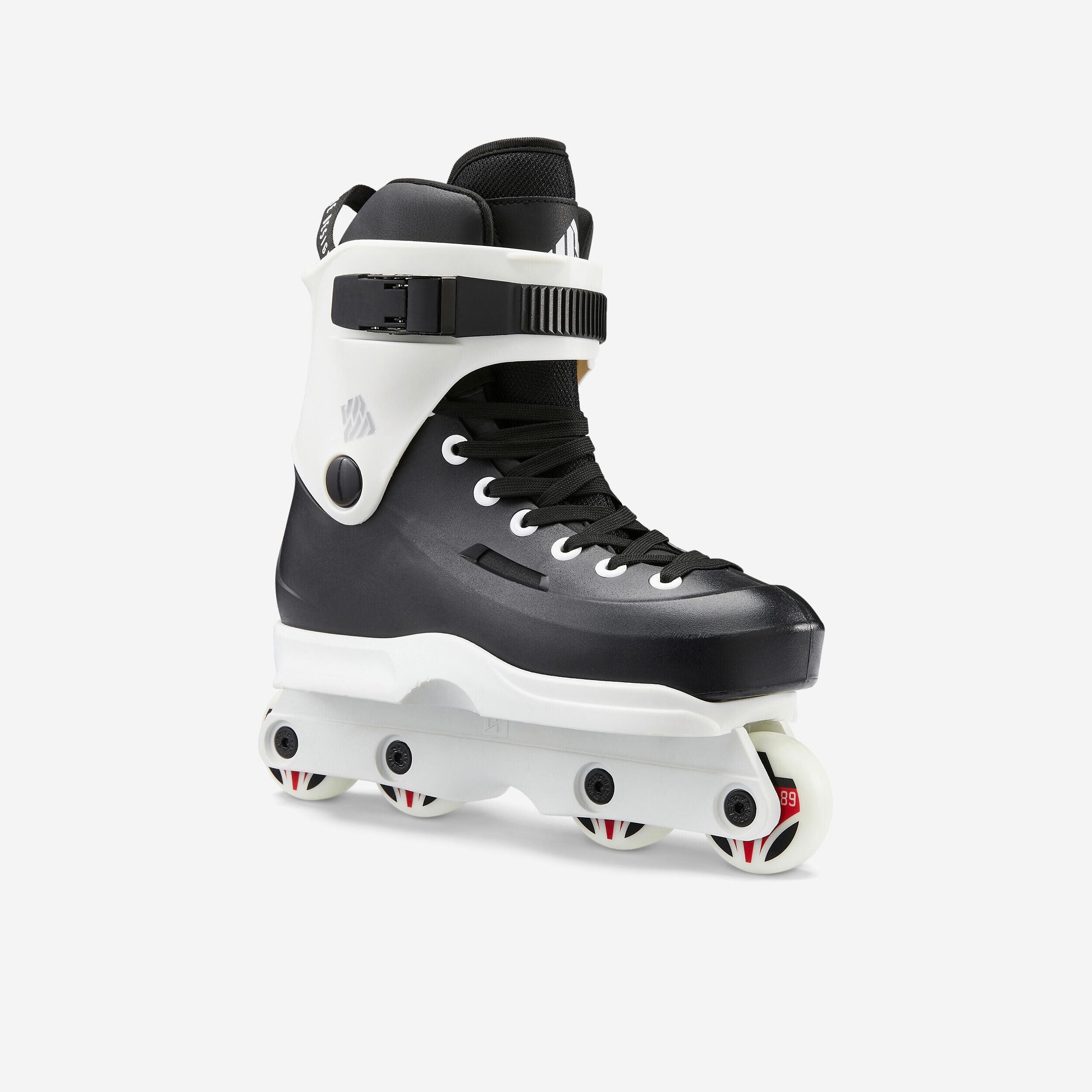 USD Adult Aggressive Inline Skates USD Sway - Black/White