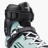 حذاء تزلج MF500 للتزلج الحر للبالغين - كاكي فاتح