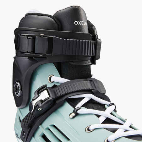حذاء تزلج MF500 للتزلج الحر للبالغين - كاكي فاتح