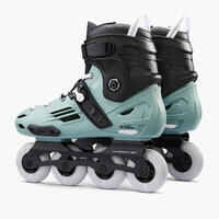 Adult Freeride Inline Skates MF500 - Light Khaki