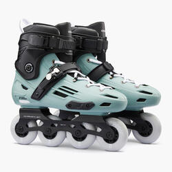 Inline Skates Inliner Freeride Mf500 Hardboot Erwachsene Oxelo Decathlon