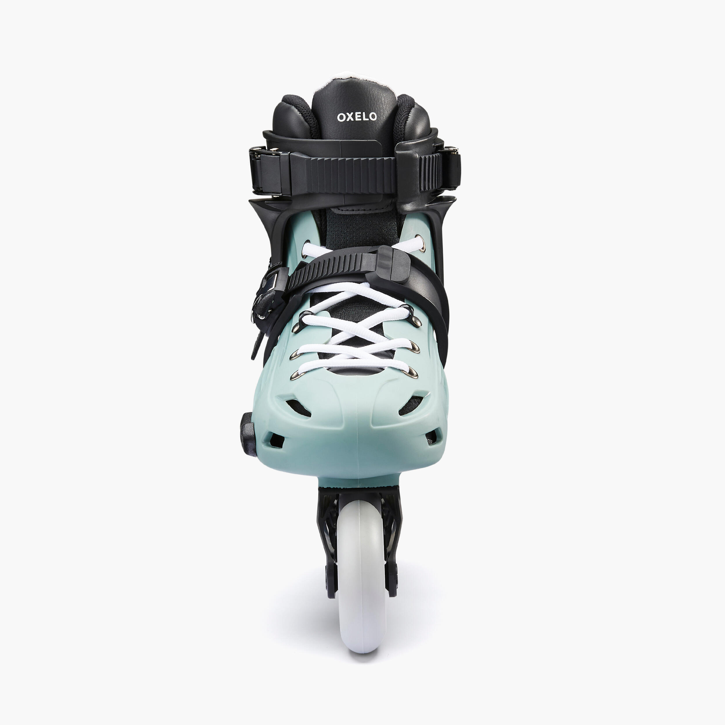Freeride skates voor volwassenen MF500 Light Khaki 2/15
