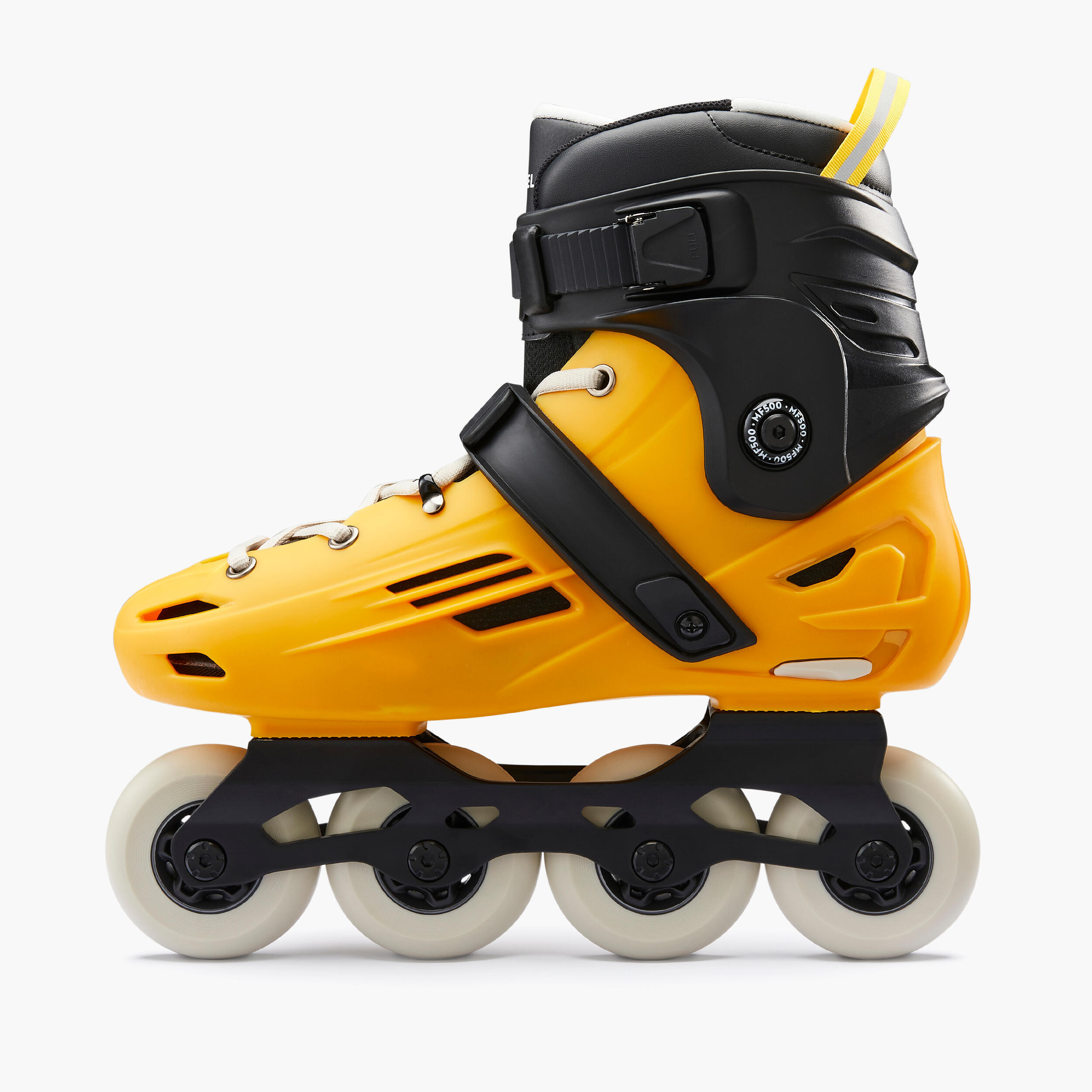 Adult Freeride Inline Skates MF500 - Yellow 5/14