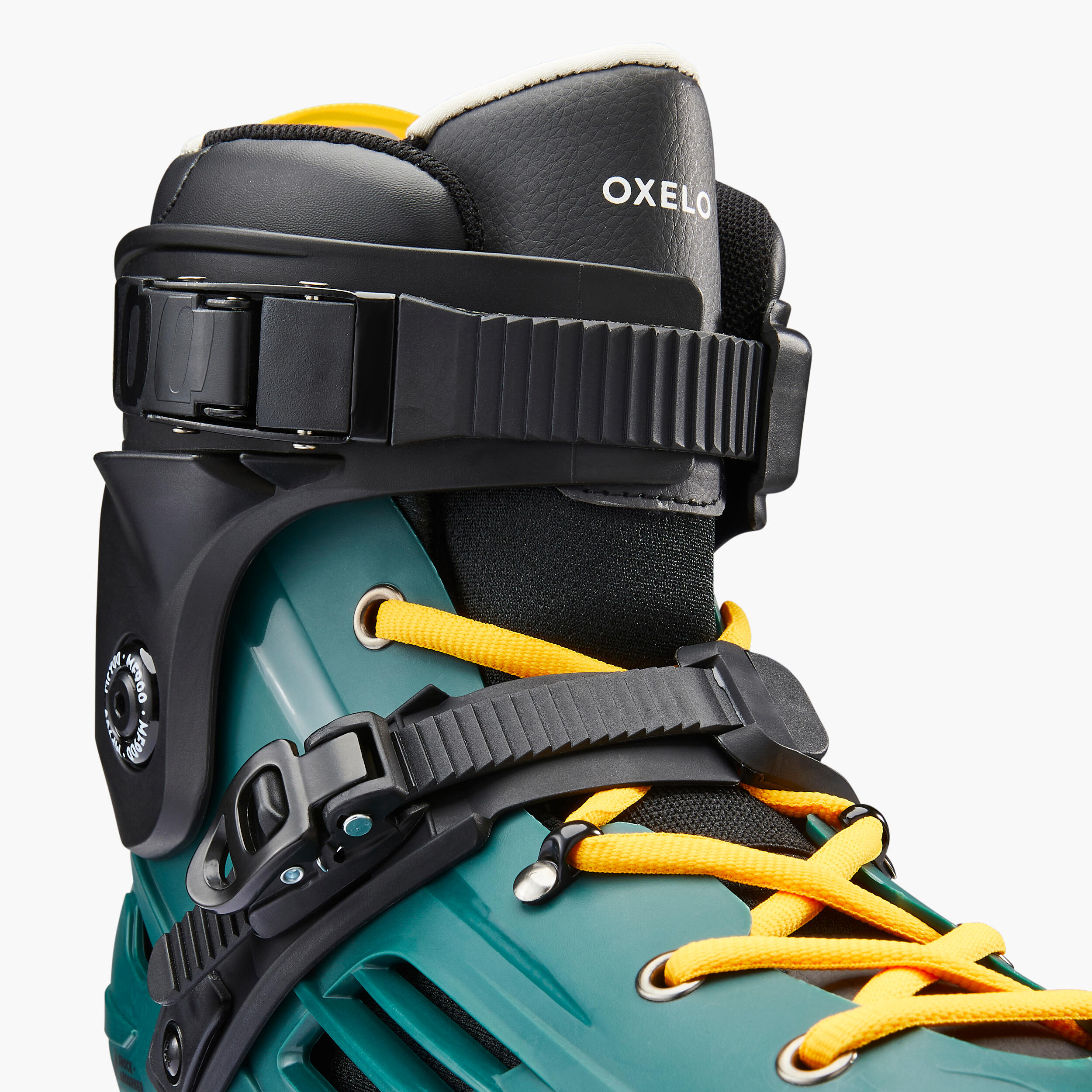 OXELO Kolieskové korčule MF900 Urban freeskate Hardboot zelené 40 · záber 4