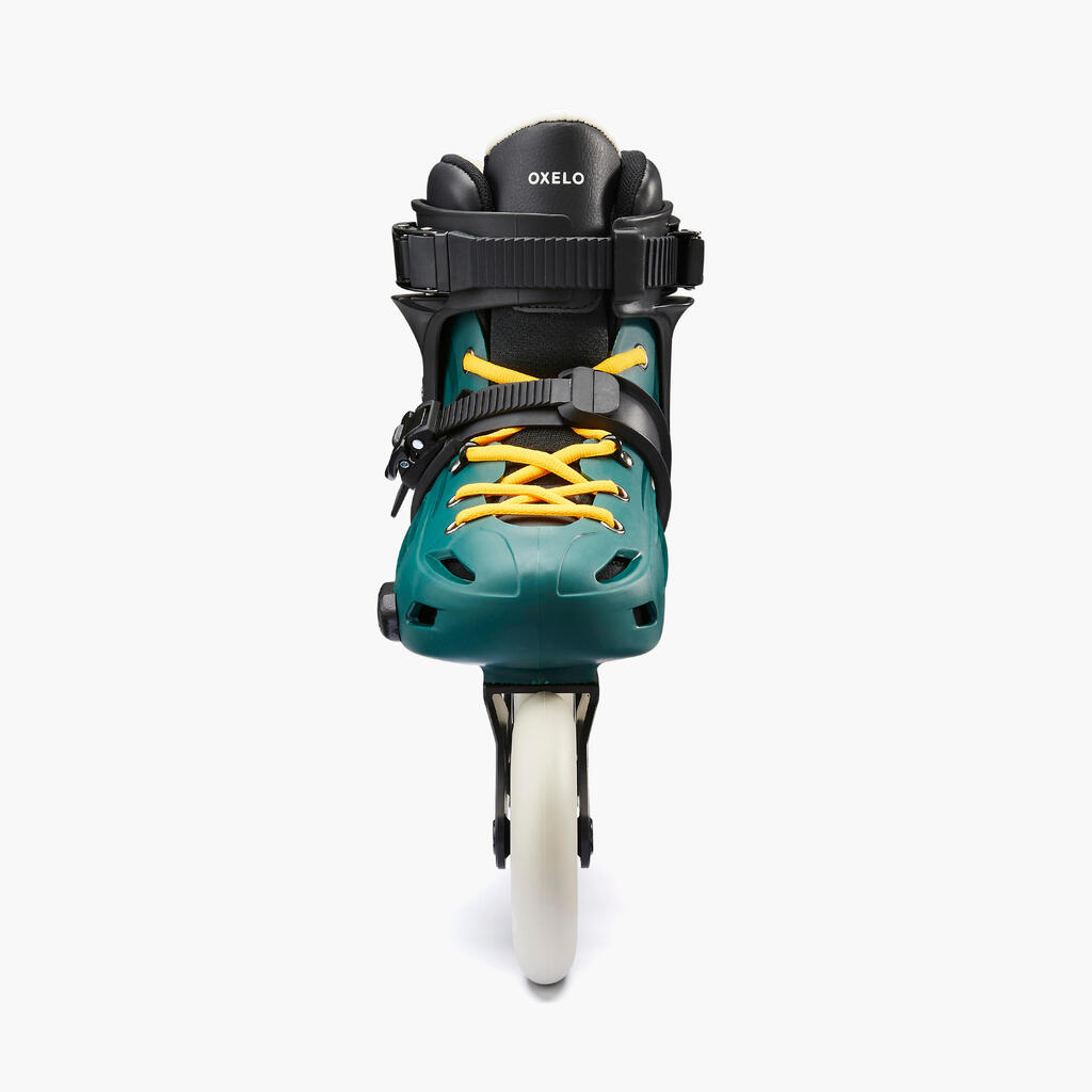 Roller freeskate adulte MF900 Urban Green