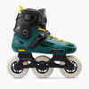 Kolieskové korčule MF900 Urban freeskate Hardboot zelené