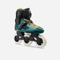 Adult Freeskate Inline Skates MF900 - Urban Green