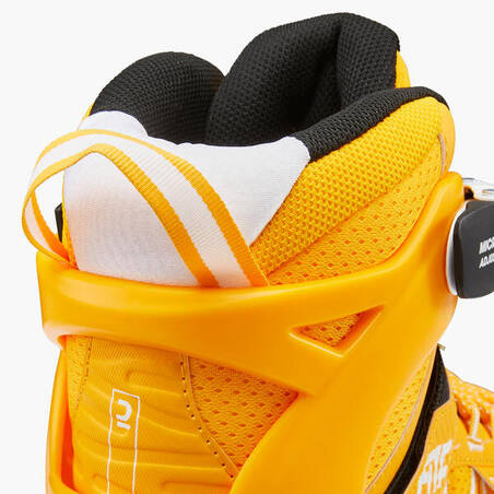 Sepatu Roda Fitness Anak Fit 5 Jr - Kuning