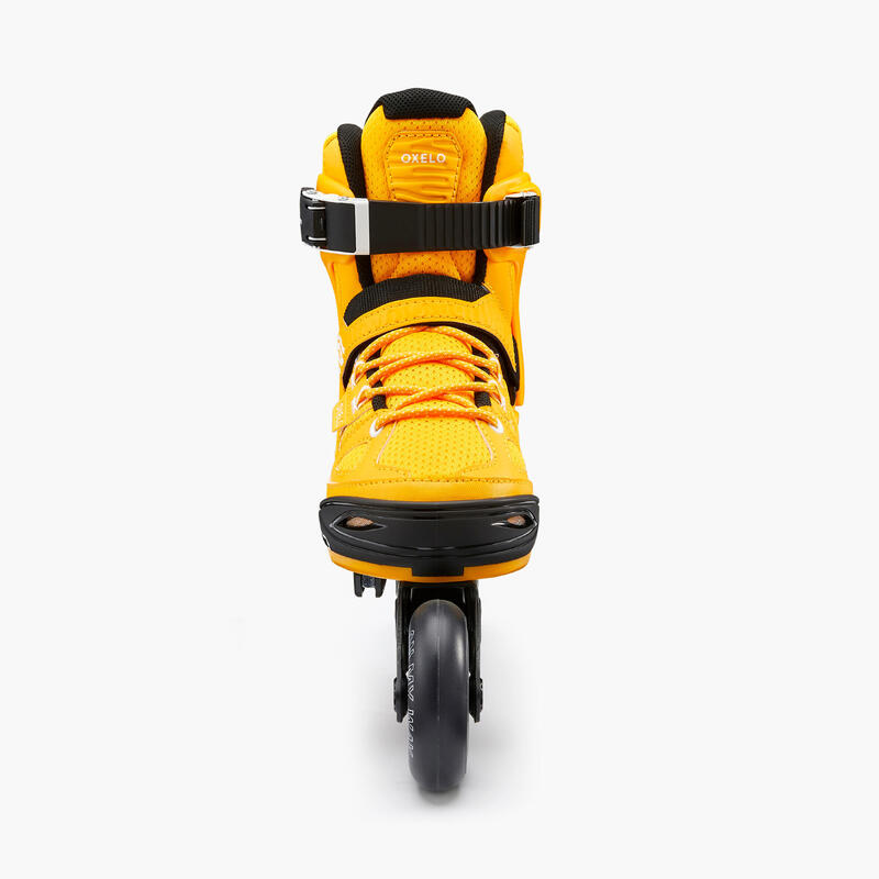 Fitness skates voor kinderen Fit 5 geel