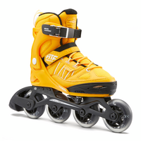 Roller fitness enfant FIT 5 Jr jaune