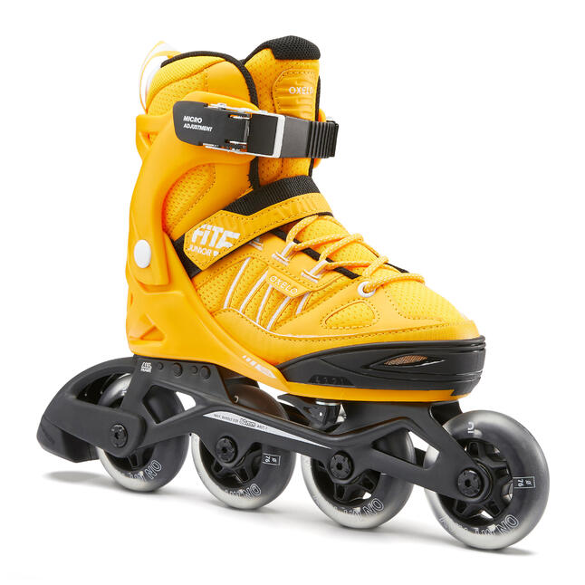 Fit 5 Jr Kids' Inline Fitness Skates OXELO Decathlon