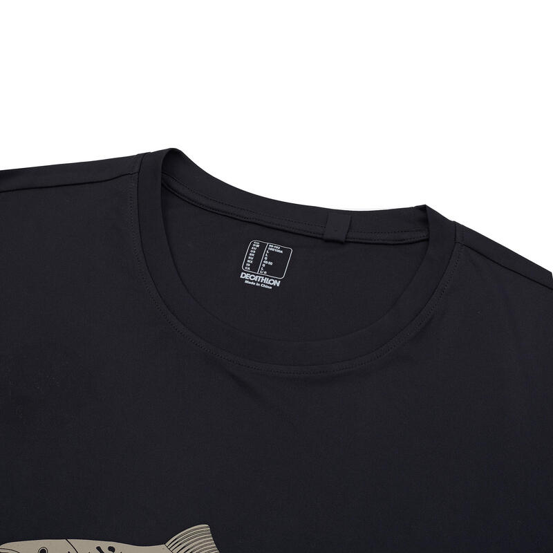 CN Camiseta Anti-UV-1 Negro 2022