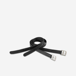 Horse Riding Stirrup Leathers Black