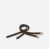 Adult/Kids' Horse Riding Stirrup Leathers Schooling - Brown
