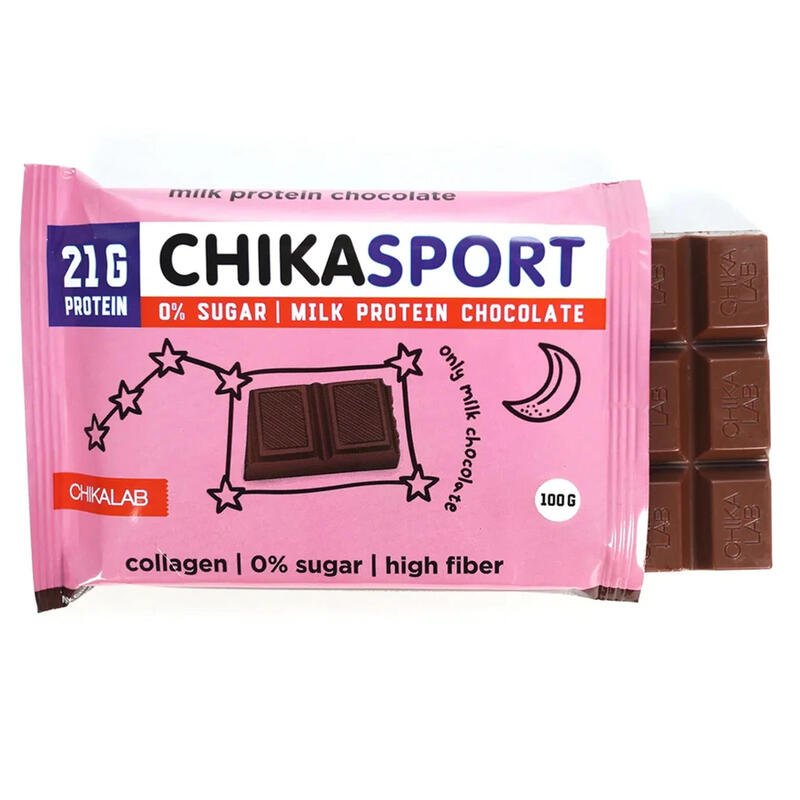 

Молочный протеиновый шоколад CHIKALAB 100г., X8742820