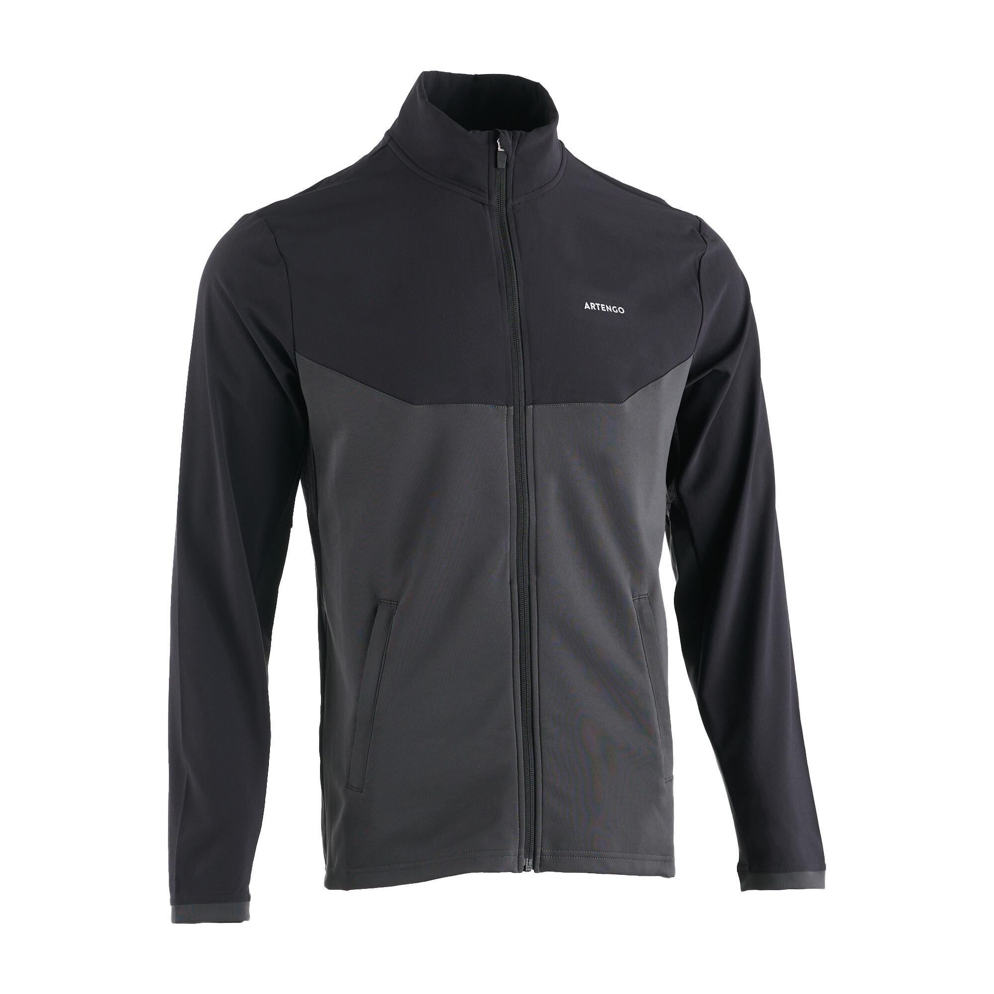 Chaqueta de tenis para Hombre Artengo  - Negro 2/4