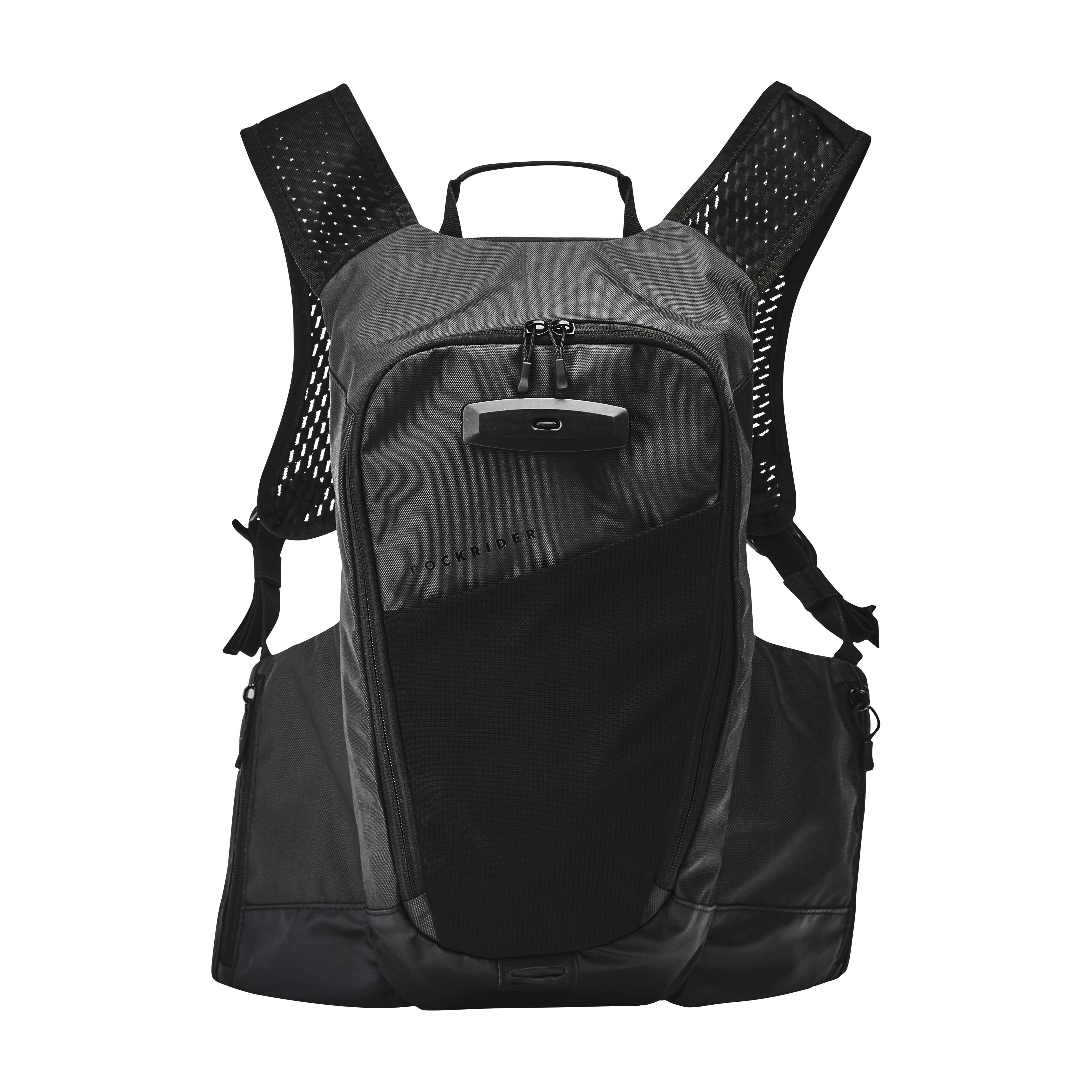7 L / 2 L MTB Hydration Backpack - Explore Black - ROCKRIDER