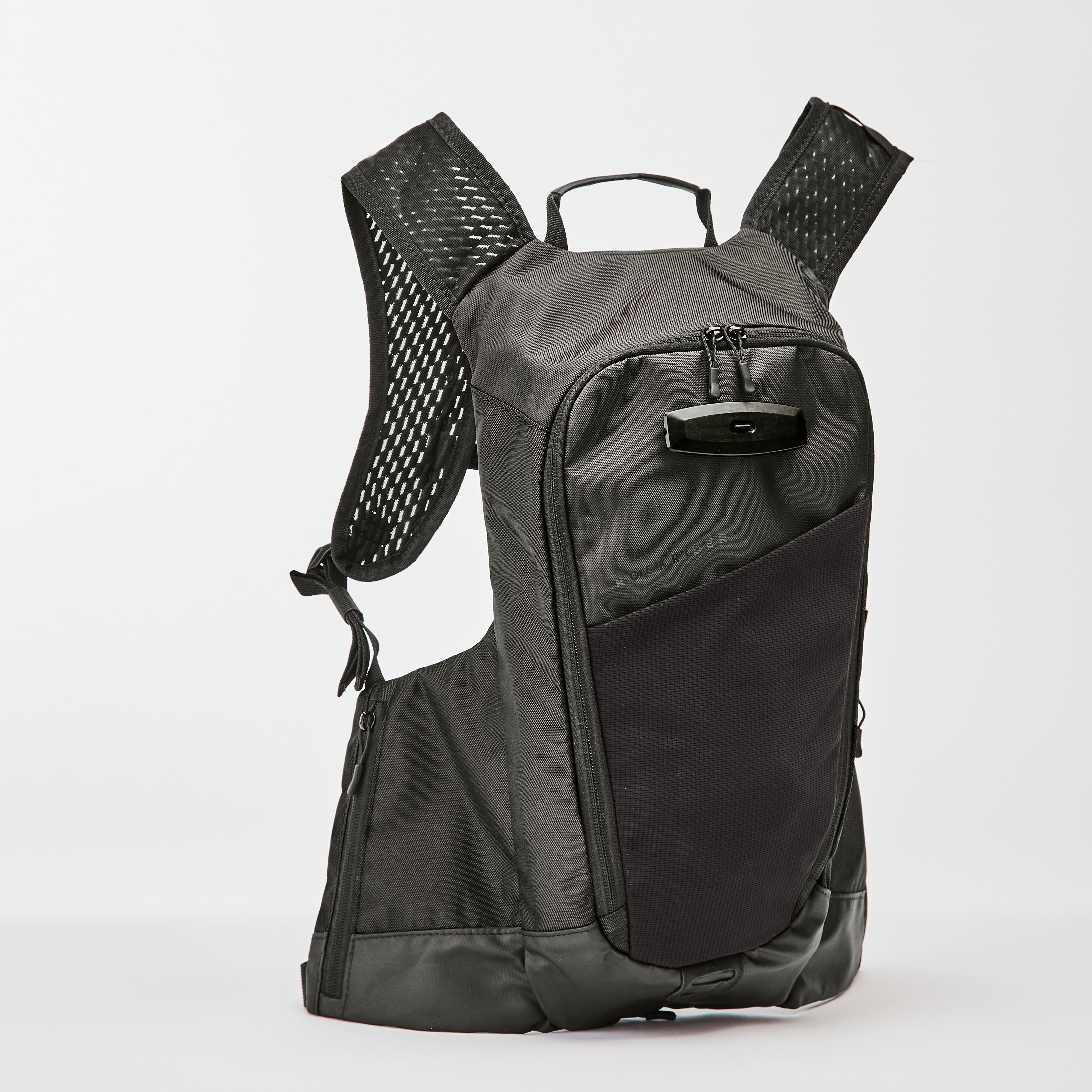 7 L / 2 L MTB Hydration Backpack - Explore Black - ROCKRIDER