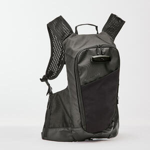 Mochila hidratación bicicleta MTB 7 l/2 l agua Rockrider Explore negra
