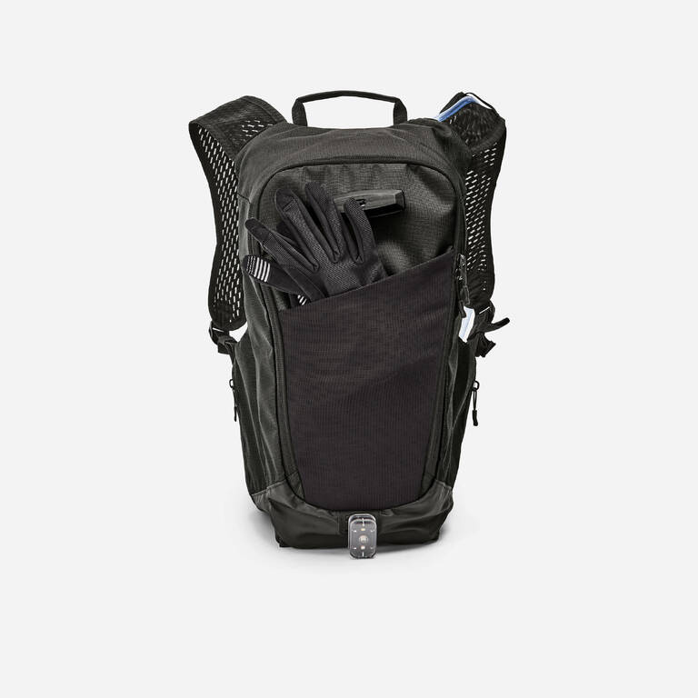 Ransel Hidrasi Sepeda Gunung Explore 7 L/2 L - Hitam