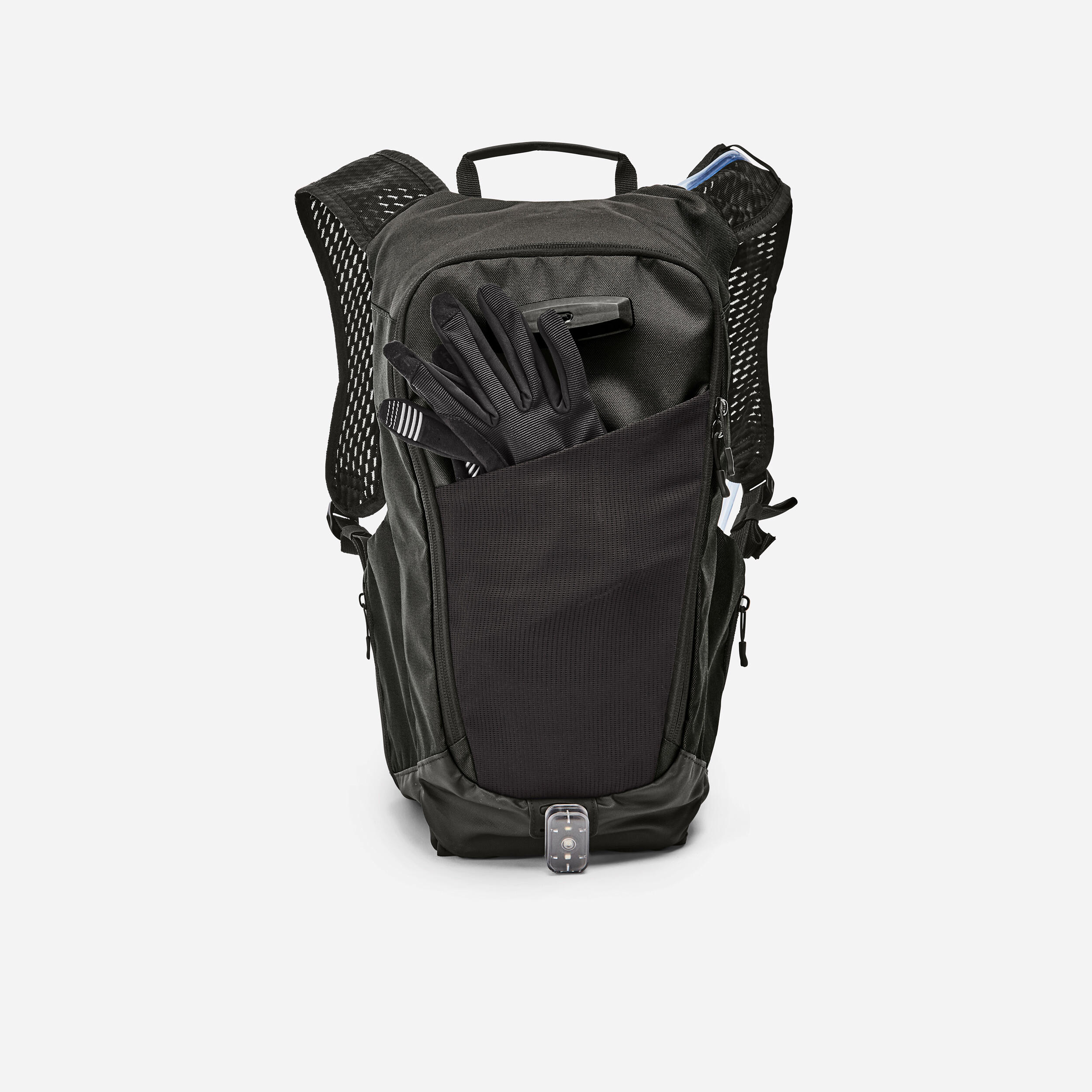 Mountain Bike Hydration Backpack Explore 7L 2L Water Black