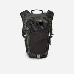 Mountain Bike Hydration Backpack Explore 7L/2L Water - Black