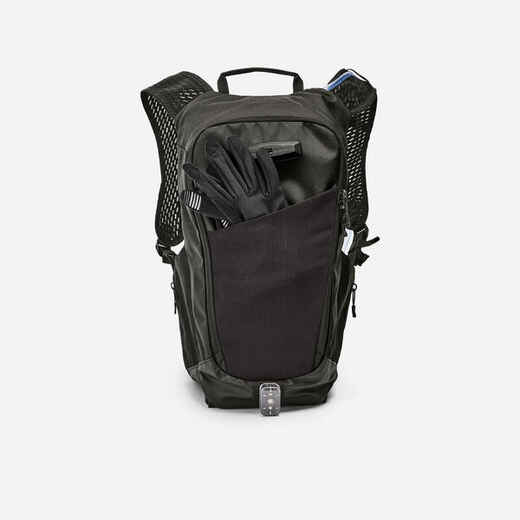 
      Trinkrucksack MTB Explore 7 l/2 l Wasser schwarz 
  