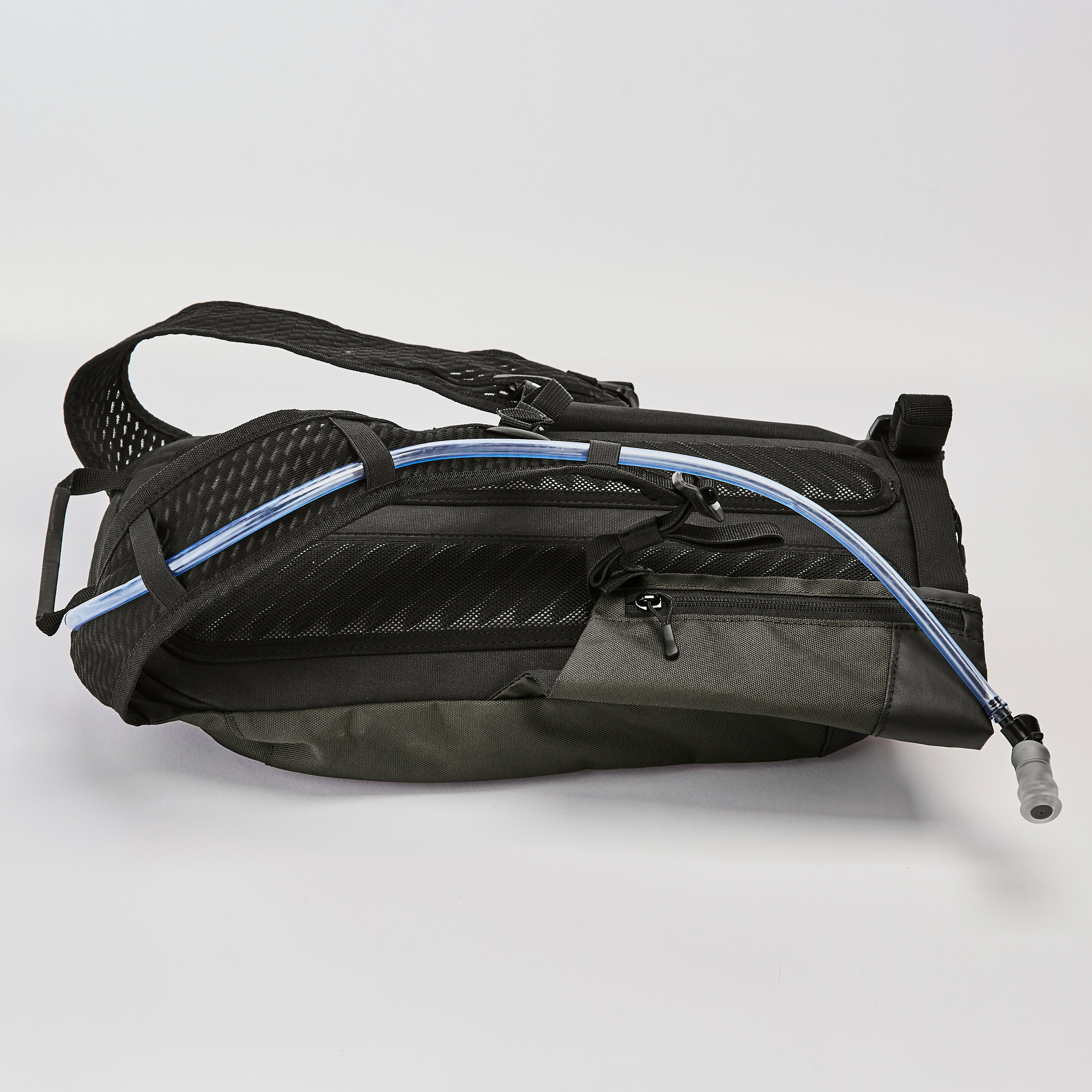 7 L / 2 L MTB Hydration Backpack - Explore Black - ROCKRIDER