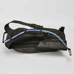 Mountain Bike Hydration Backpack Explore 7L/2L Water - Black