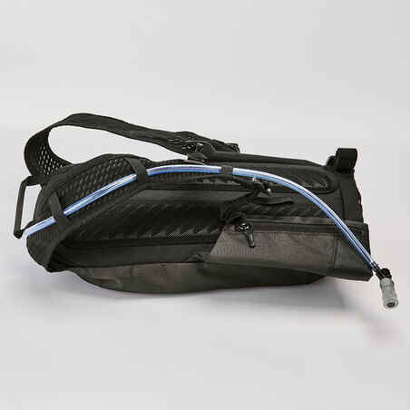 Mountain Bike Hydration Backpack Explore 7L/2L Water - Black
