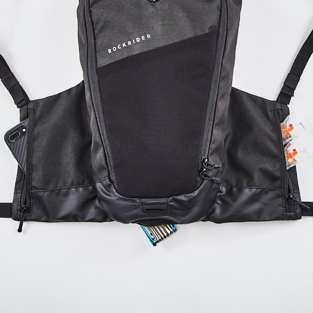 MTB Trinkrucksack - Explore 7 l/2 l Wasser 