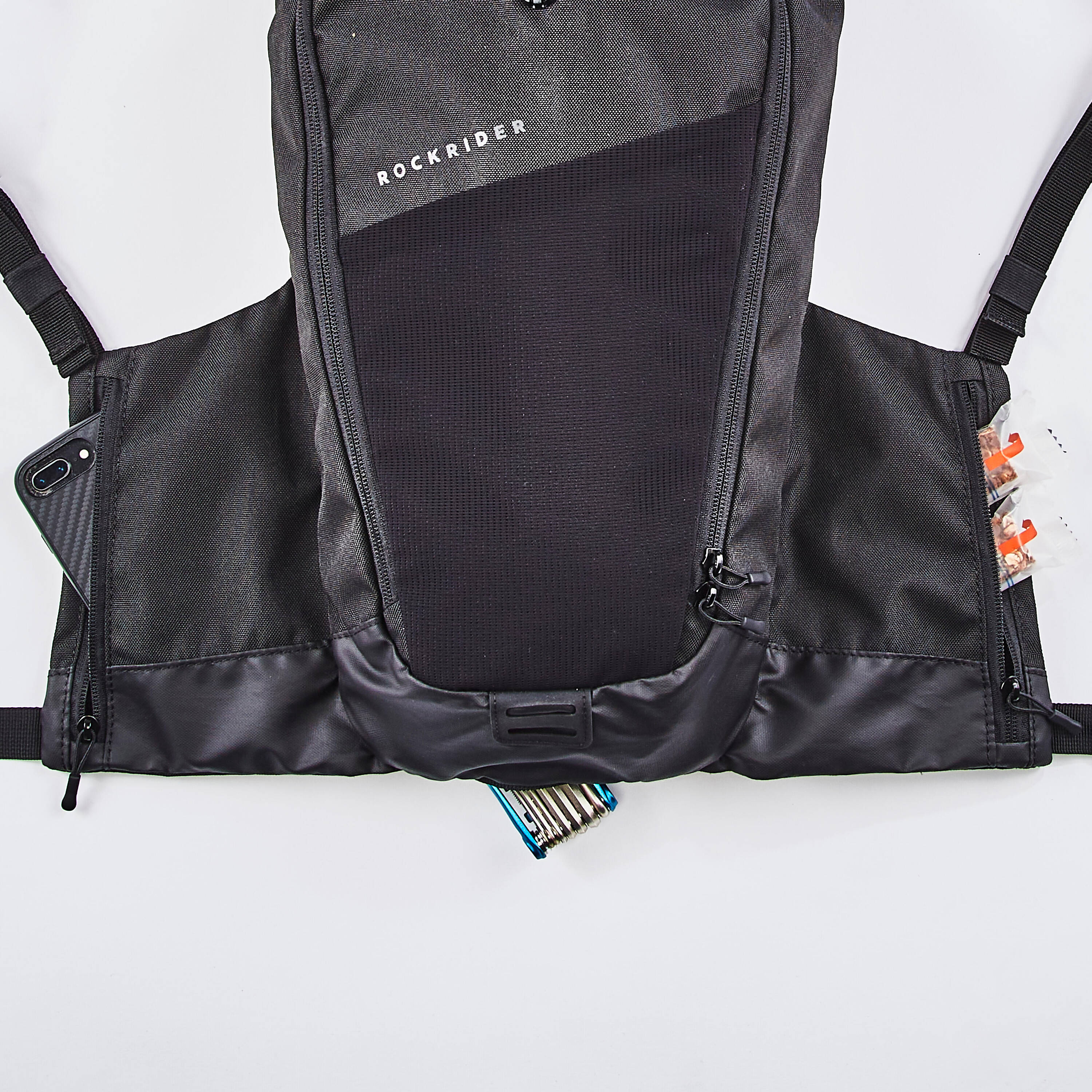 Mountain Bike Hydration Backpack Explore 7L/2L -  5