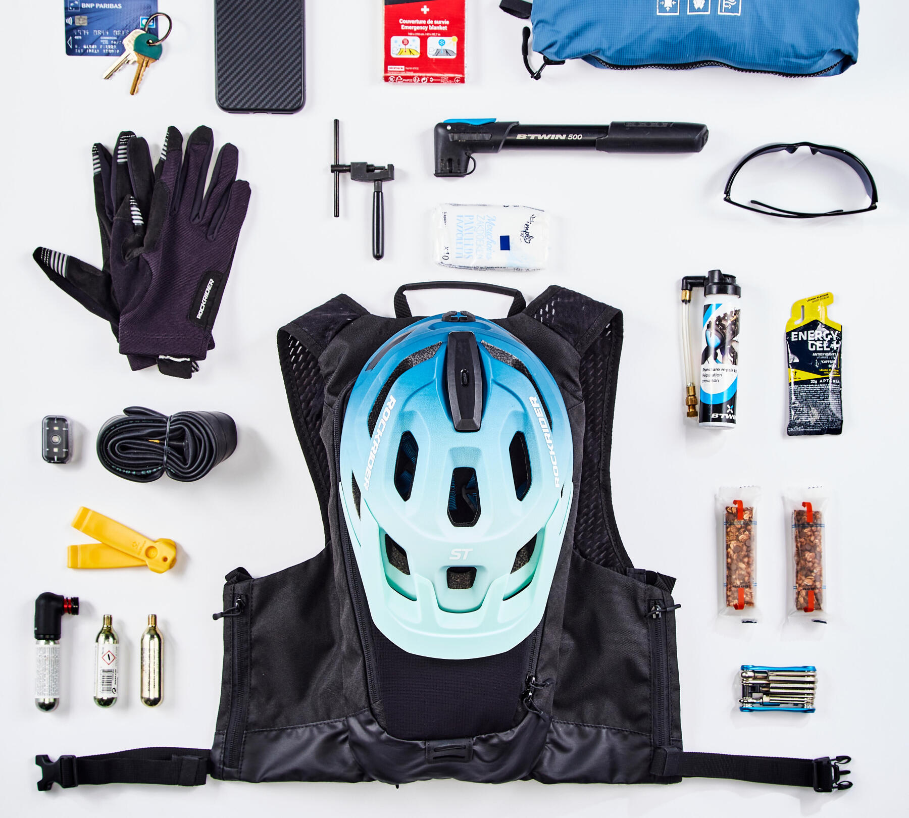 IL KIT PERFETTO PER IL BIKER | DECATHLON