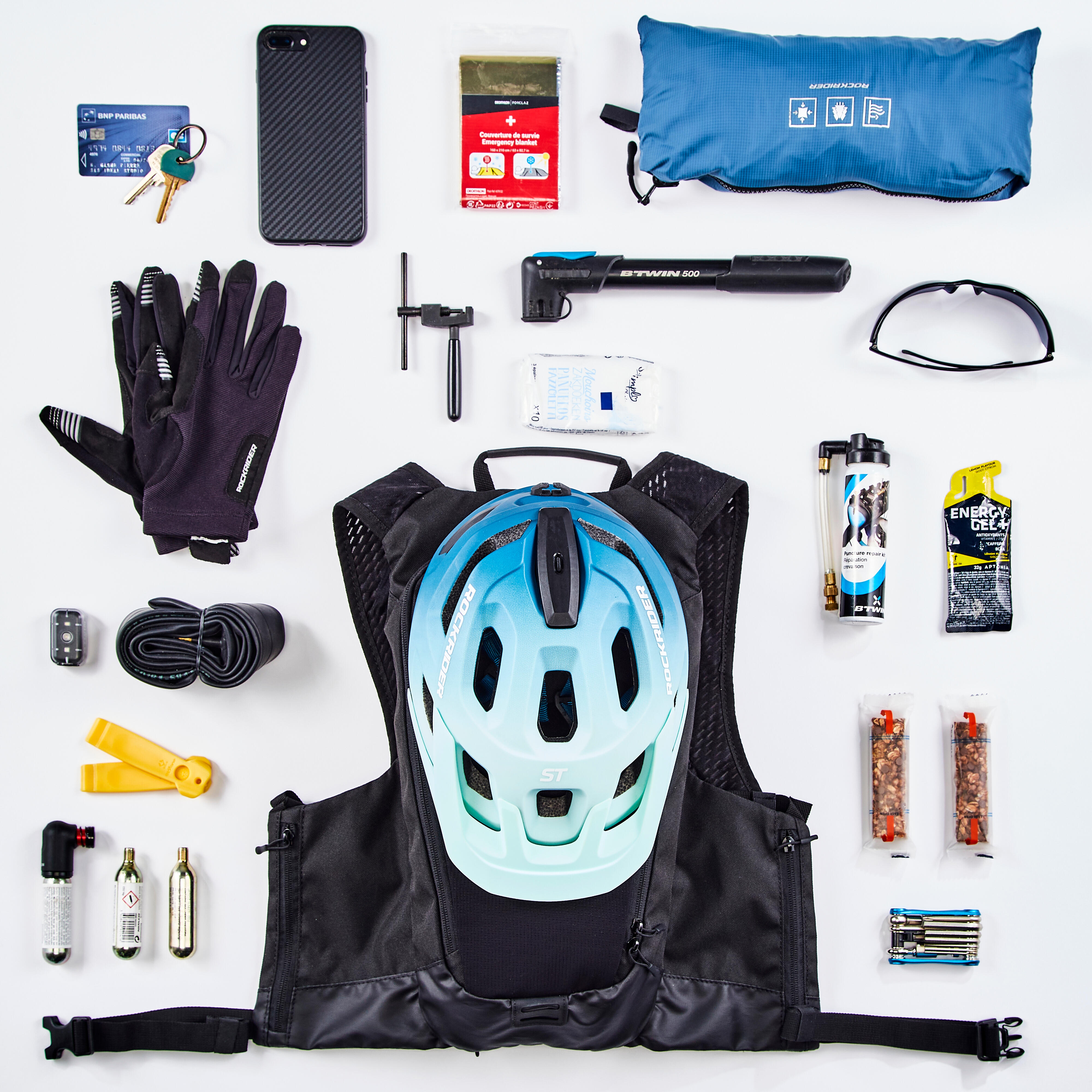 Sac d’hydratation de 7/2 L vélo de montagne – Explore - ROCKRIDER