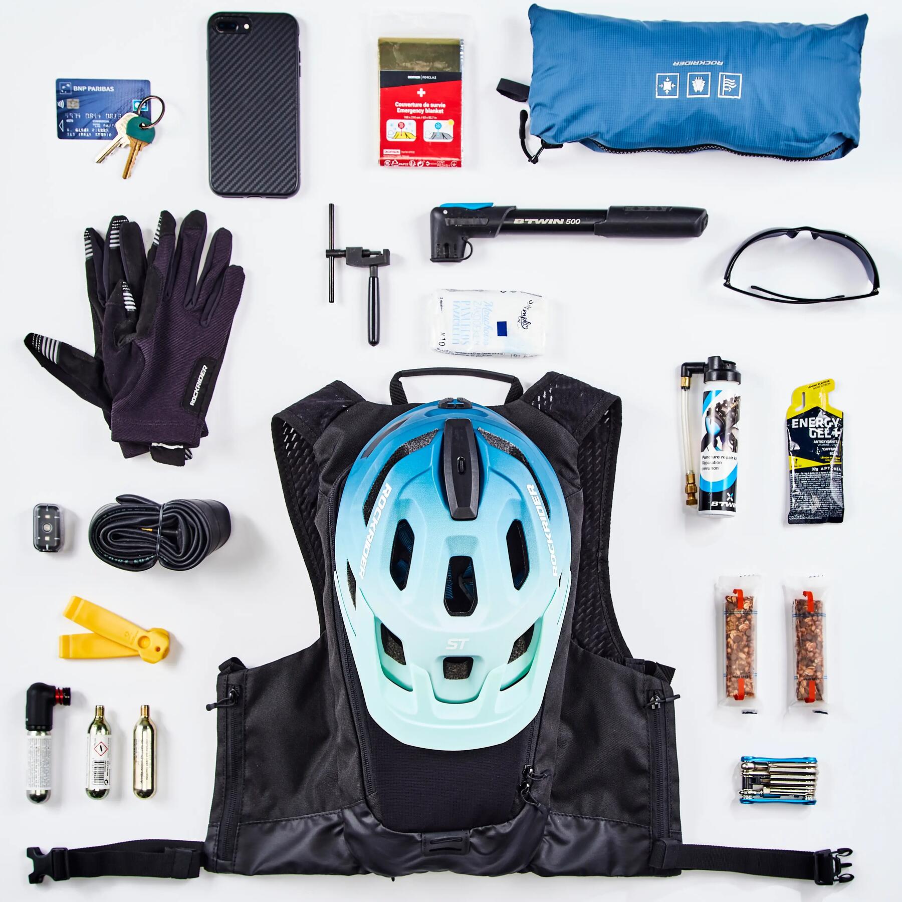 MTB ROCKRIDER ST 560 BLAUW