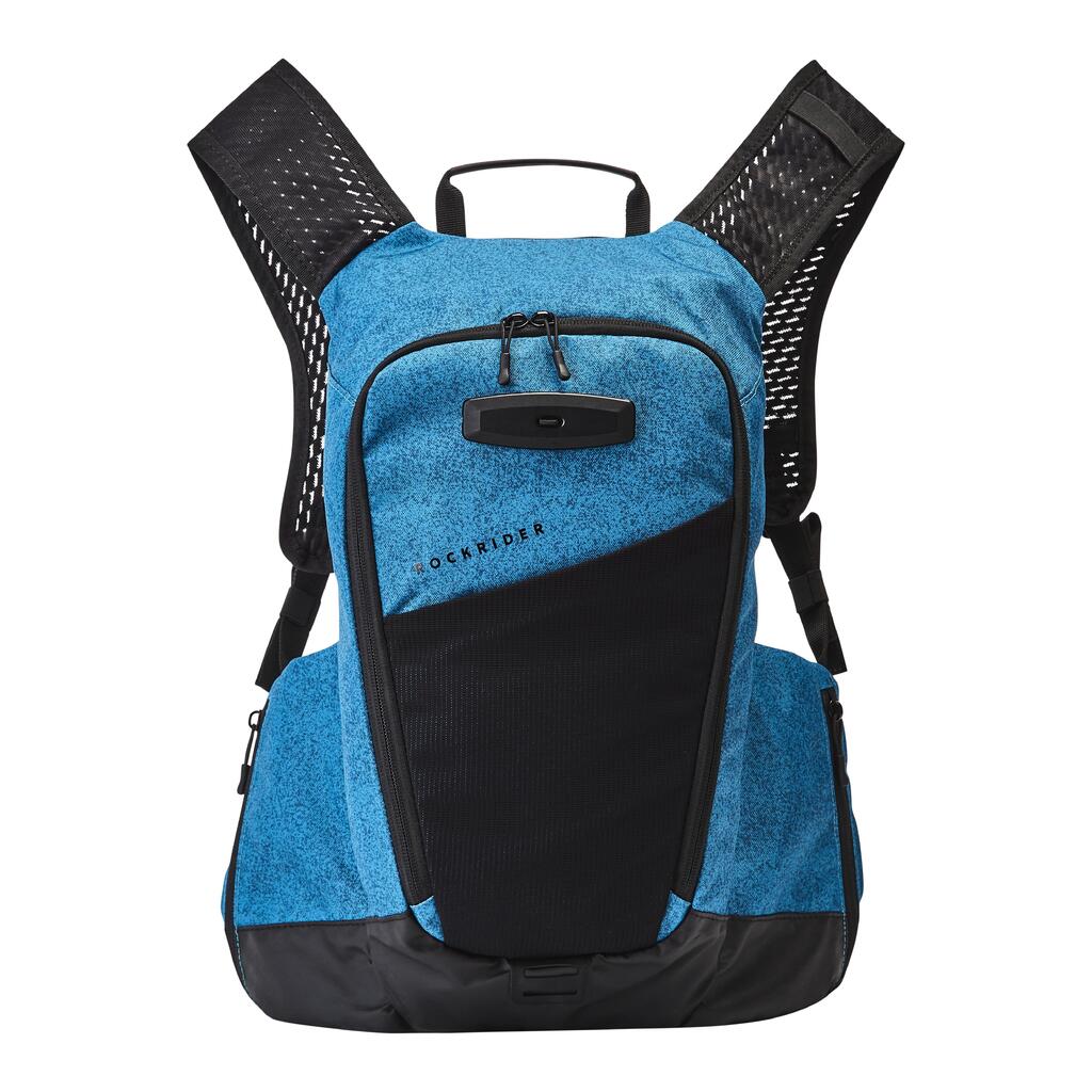 Mountain Bike Hydration Backpack Explore 7L/2L Water - Turquoise Blue