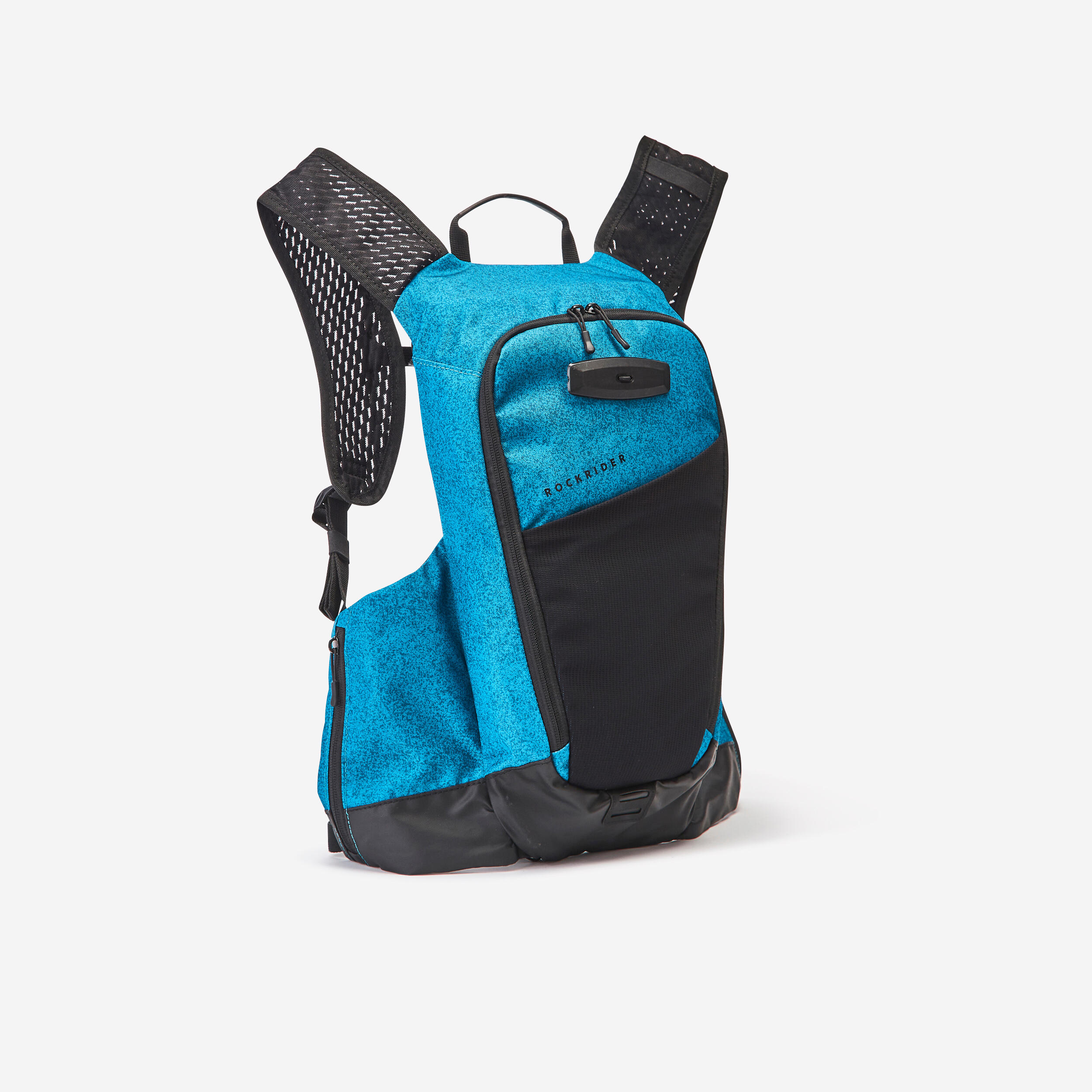 Mountain Bike Hydration Backpack Explore 7L/2L Water - Turquoise Blue 2/18