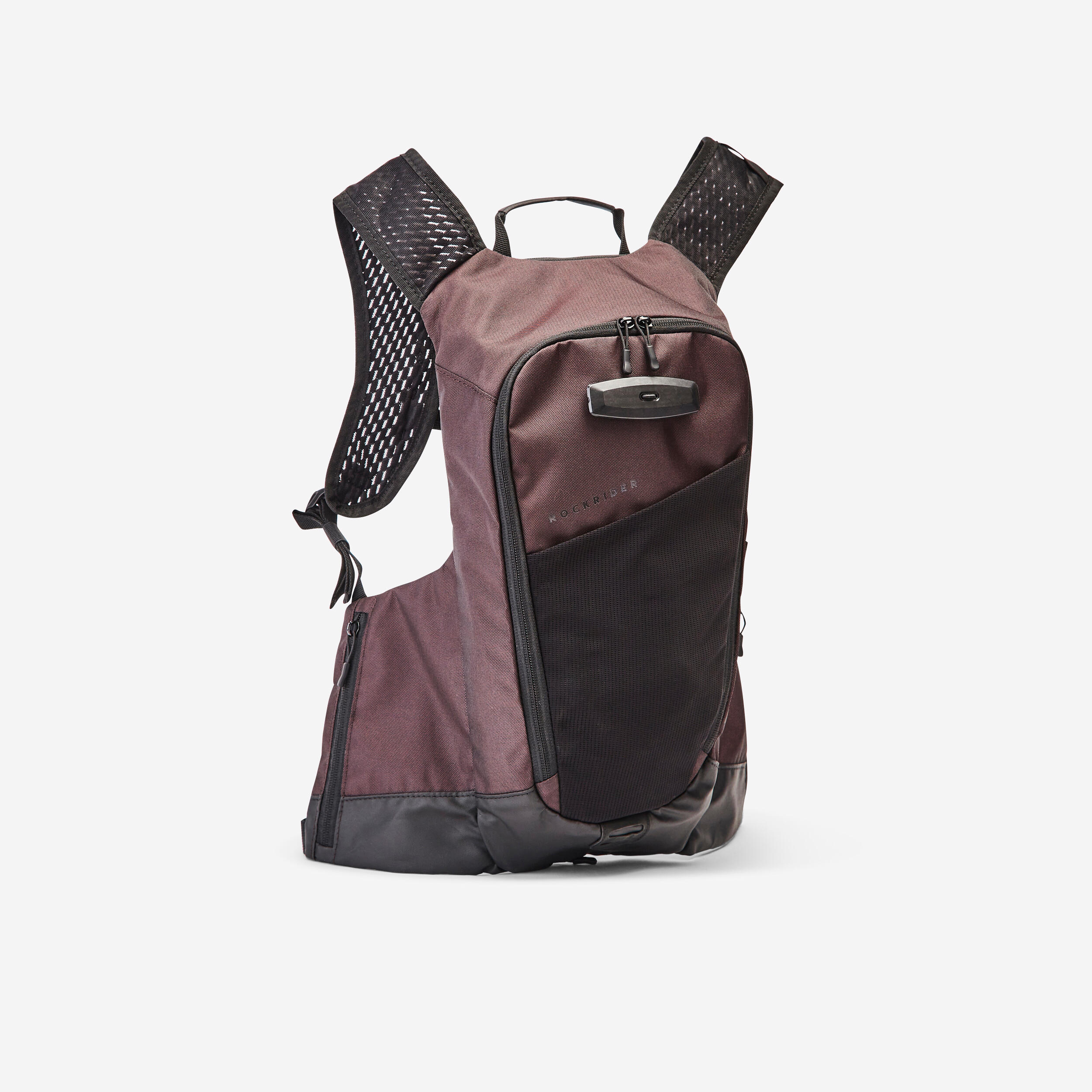 Mountain Bike Hydration Backpack Explore 7L/2L Water - Plum 2/18