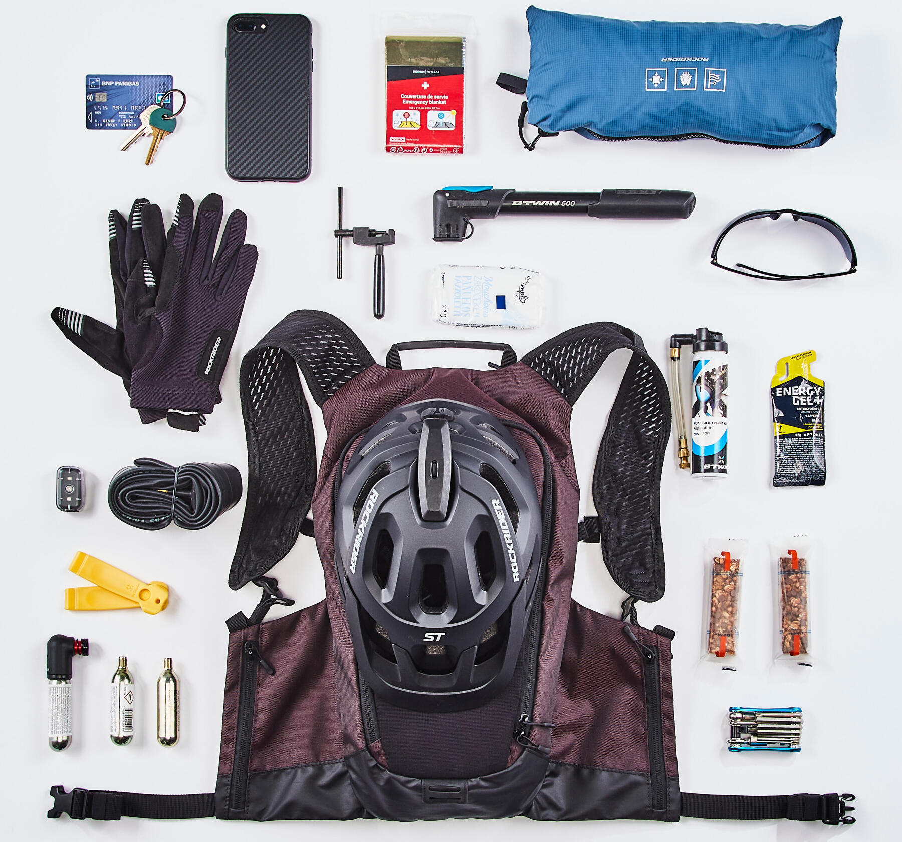 Obsługa posprzedażowa rowery Rockrider XC 900 S MTB naprawa, części