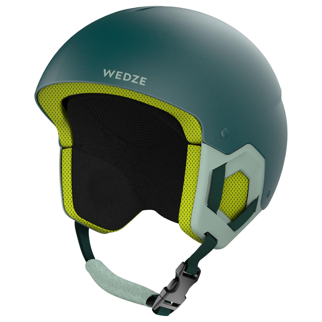 Skihelm Kinder - H-Kid 500 neongelb