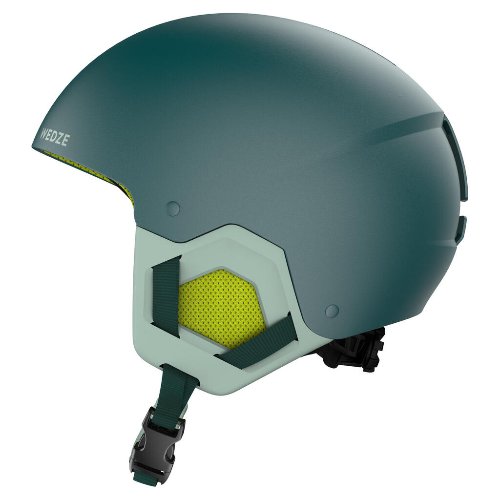 Skihelm Kinder - H-Kid 500 neongelb