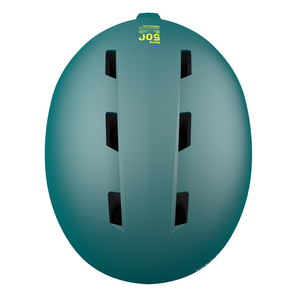 Skihelm Kinder - H-Kid 500 neongelb