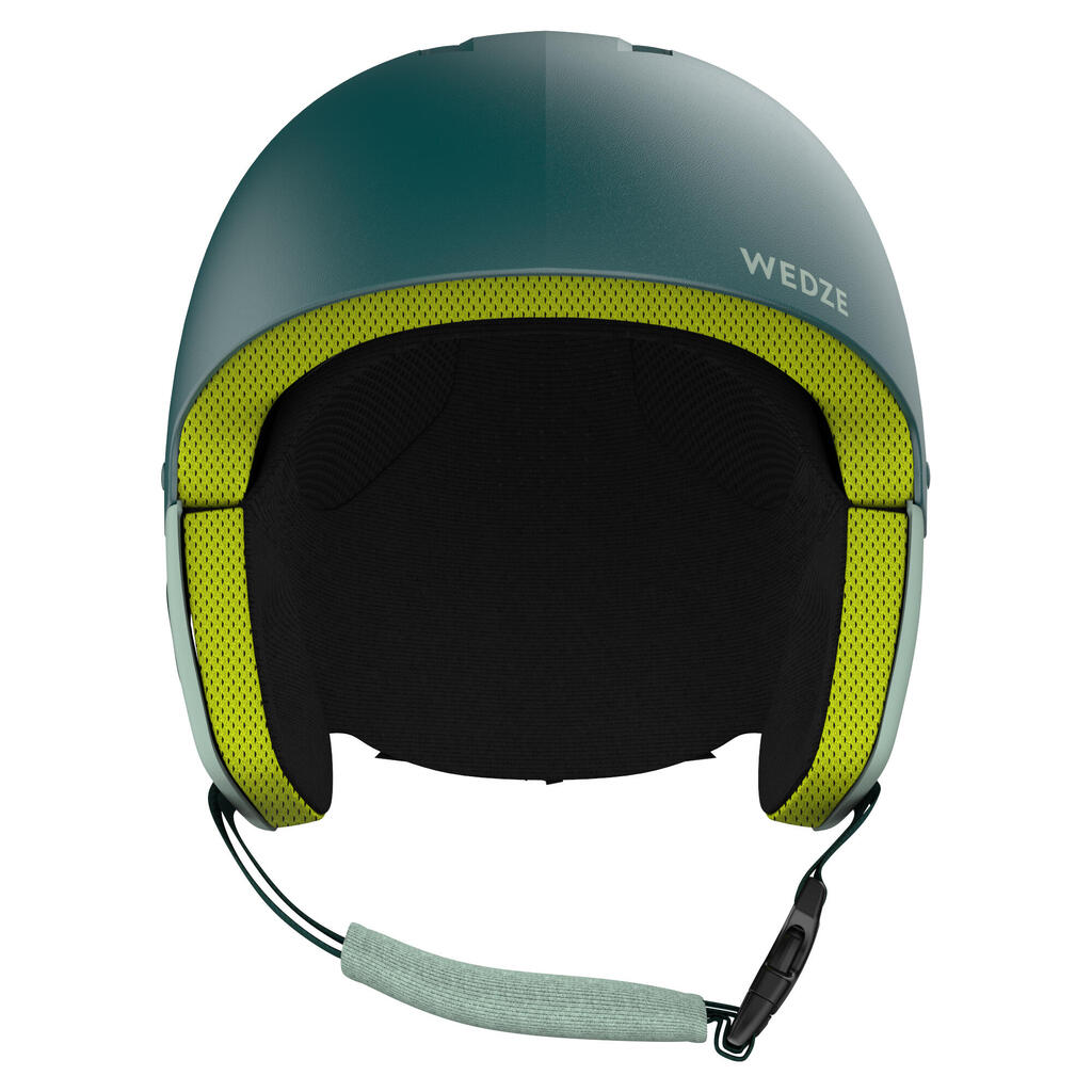 Skihelm Kinder - H-Kid 500 neongelb