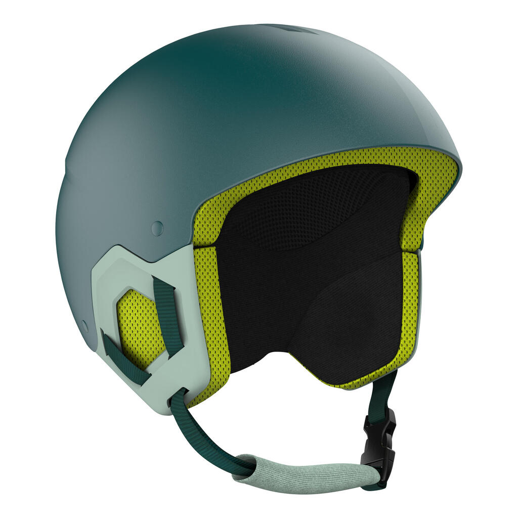 Skihelm Kinder - H-Kid 500 neongelb