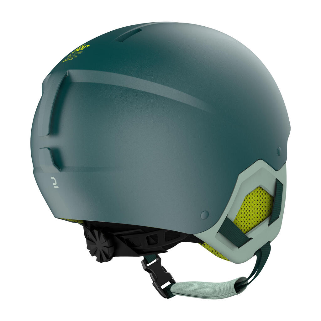 Skihelm Kinder - H-Kid 500 neongelb